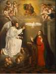 Nunez del Valle Pedro Annunciation - Hermitage